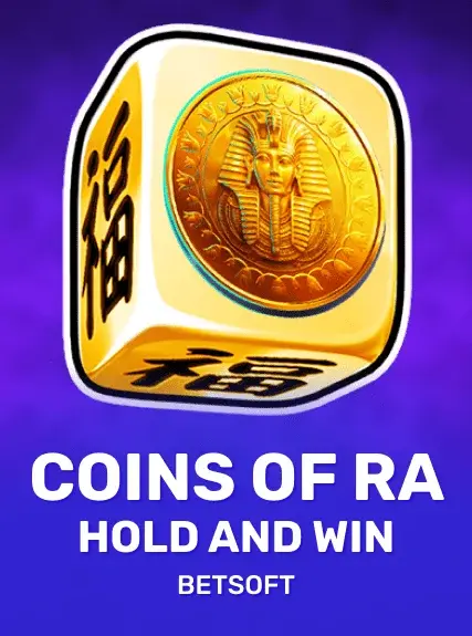 Coins of Ra: Hold and Win