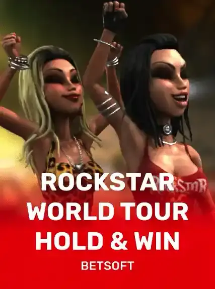 Rockstar World Tour: Hold & Win
