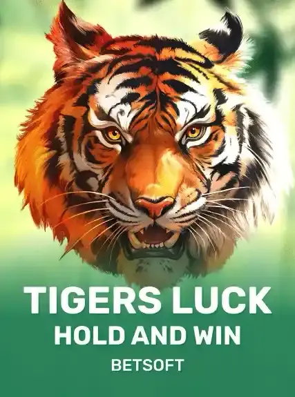 Tiger's Luck: Hold and Win