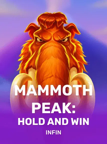 Mammoth Peak: Hold and Win