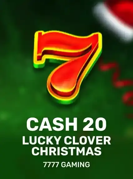 Cash 20 Lucky Clover Christmas