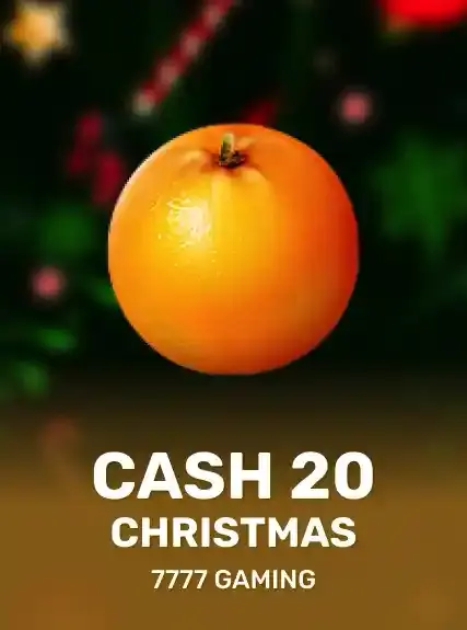 Cash 20 Christmas