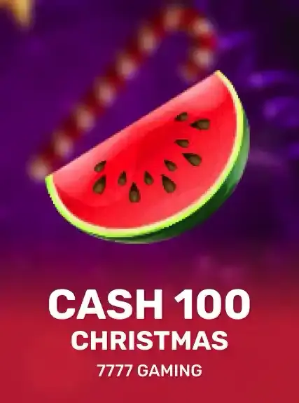 Cash 100 Christmas