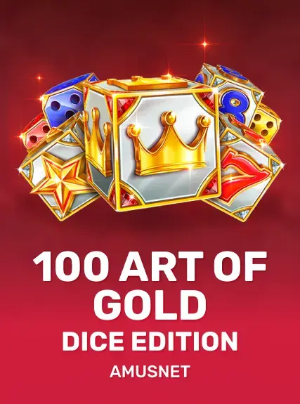 100 Art of Gold Dice Edition