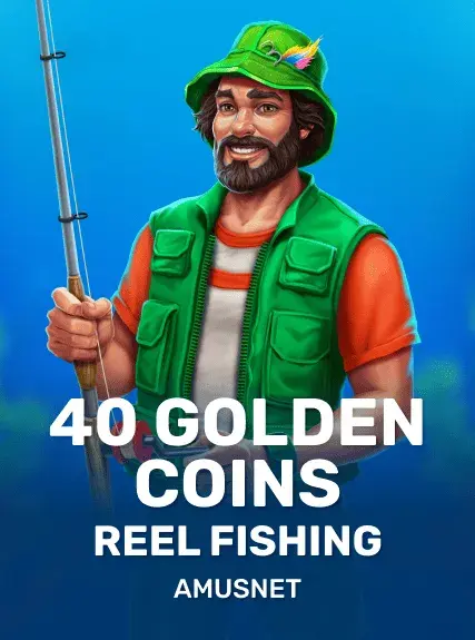 40 Golden Coins: Reel Fishing