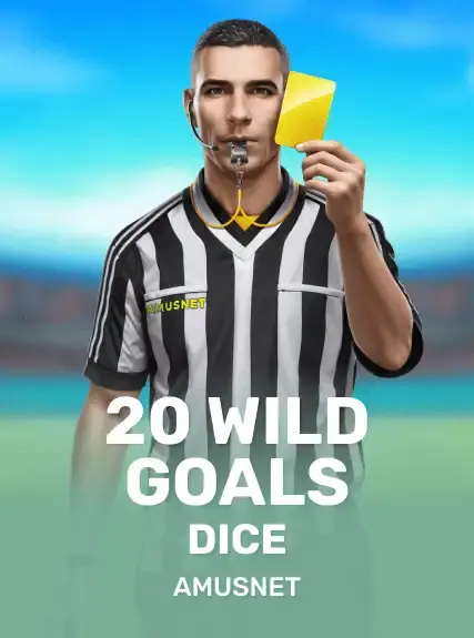 20 Wild Goals Dice