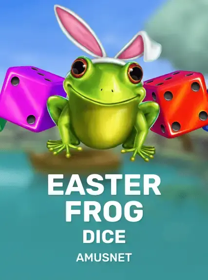 Easter Frog Dice
