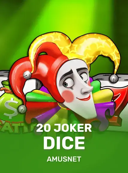 20 Joker Dice