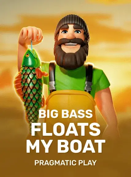 Big Bass Floats my Boat