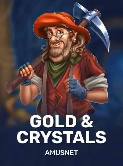 Gold & Crystals