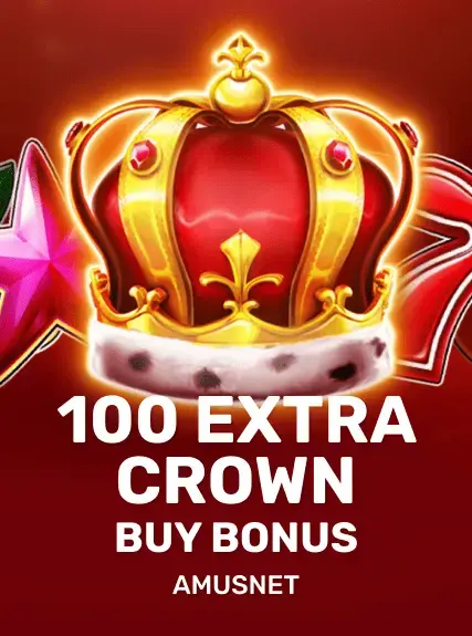 100 Extra Crown - Buy bonus